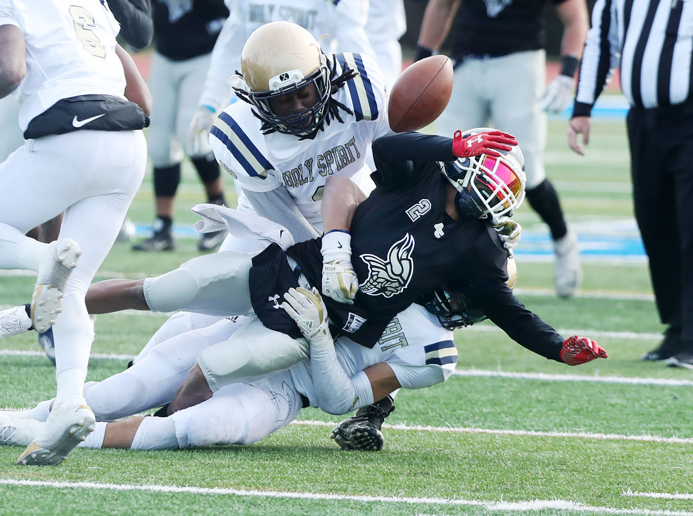 Atlantic City vs Holy Spirit Thanksgiving football game